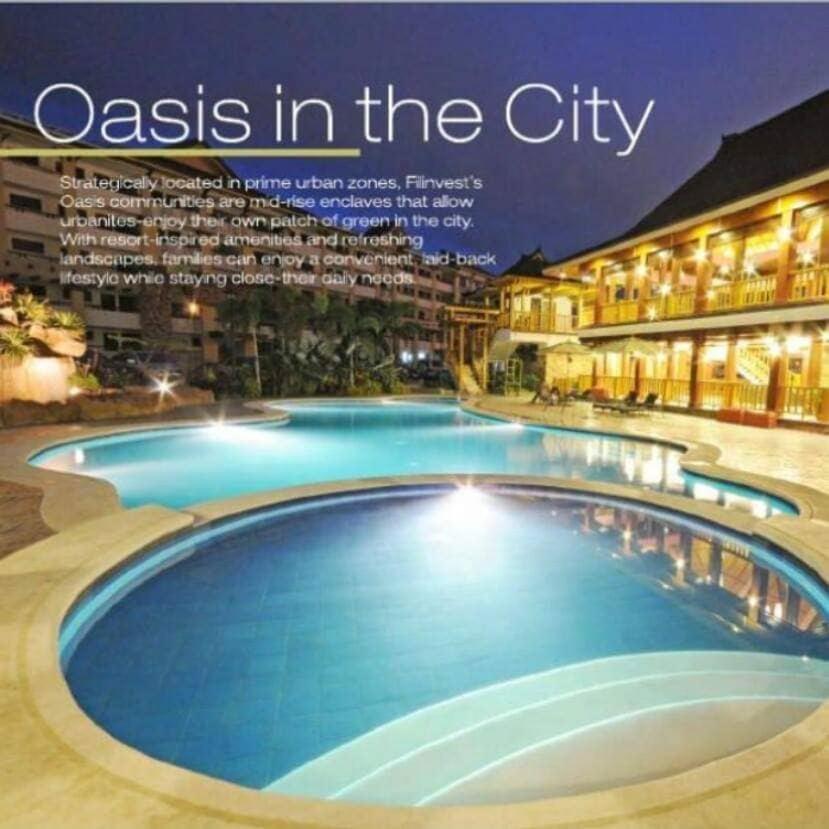 One Oasis A2, Shortwalk Sm Mall Free Pool Kitchen Davao Bagian luar foto