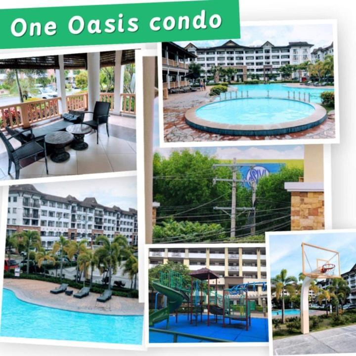 One Oasis A2, Shortwalk Sm Mall Free Pool Kitchen Davao Bagian luar foto