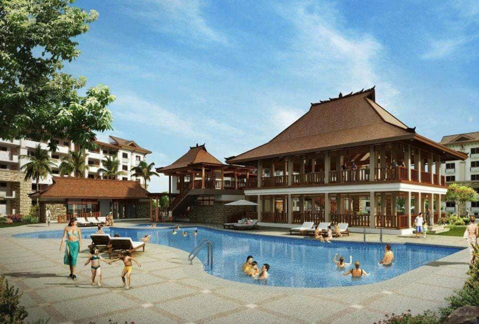 One Oasis A2, Shortwalk Sm Mall Free Pool Kitchen Davao Bagian luar foto
